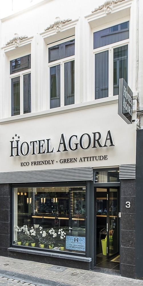 Hotel Agora Brussels Grand Place Εξωτερικό φωτογραφία